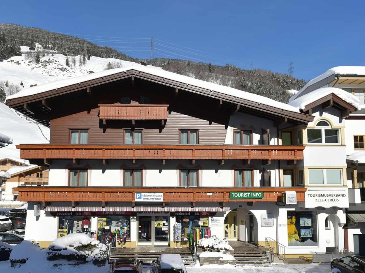 Gaestehaus Hollerer Gerlos Esterno foto